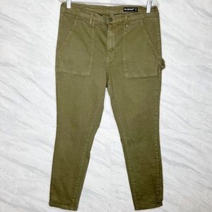 Blank NYC Cargo Olive Green Pants 31